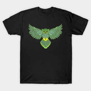 Owl Celtic T-Shirt